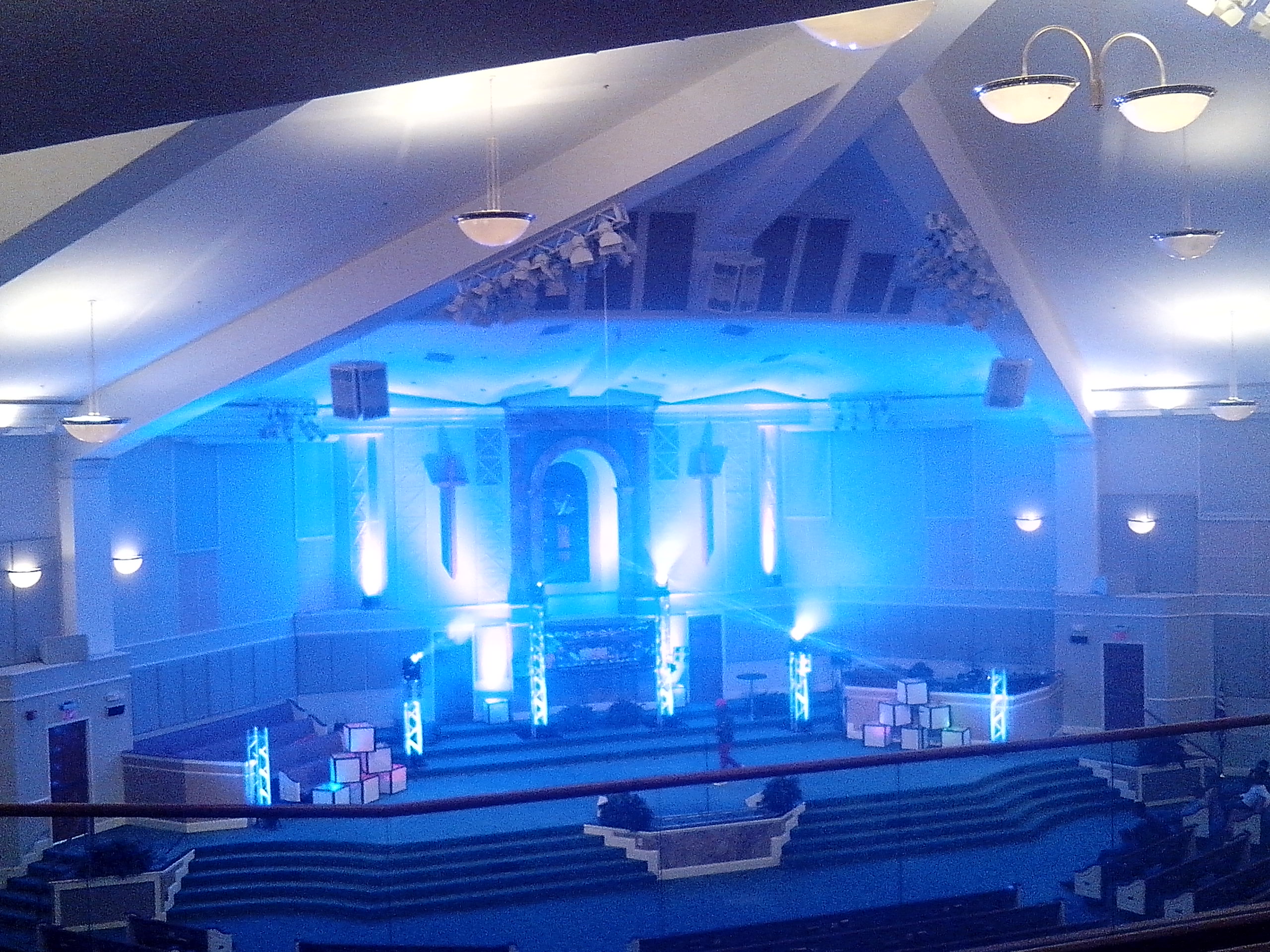 Church Worship Event Rentals
