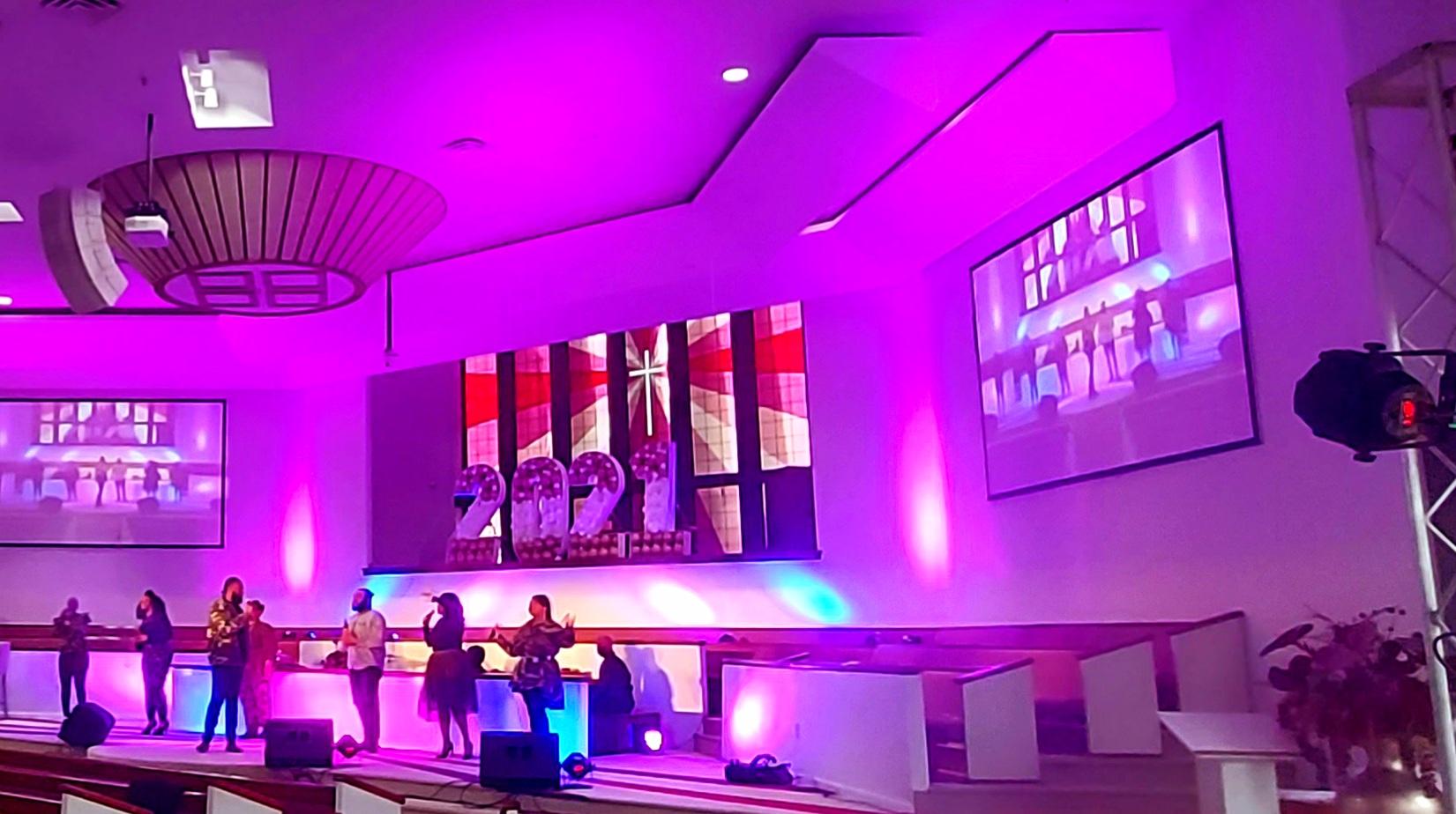 Up Lighting Rentals In Atlanta | Shock & Awe Productions