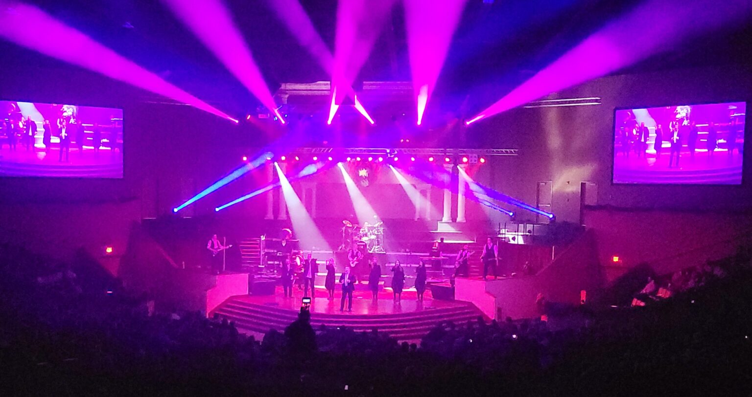 Full Service Concert Stage Equipment Rentals in Dacula, GA Shock